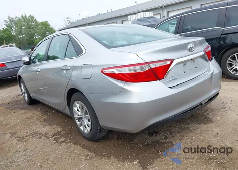 2017 Toyota Camry Le из США, поврежденный, VIN 4T1BF1FK3HU423791